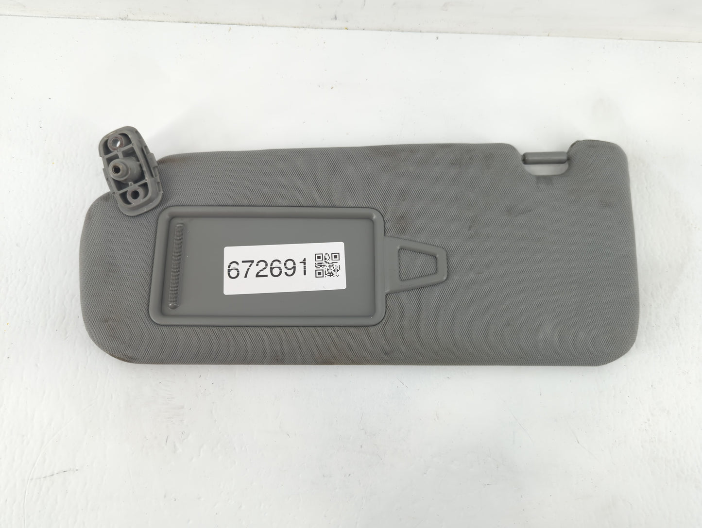 2011-2015 Kia Sorento Sun Visor Shade Replacement Driver Left Mirror Fits Fits 2011 2012 2013 2014 2015 OEM Used Auto Parts 