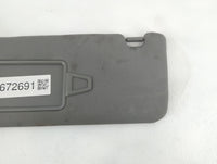 2011-2015 Kia Sorento Sun Visor Shade Replacement Driver Left Mirror Fits Fits 2011 2012 2013 2014 2015 OEM Used Auto Parts 