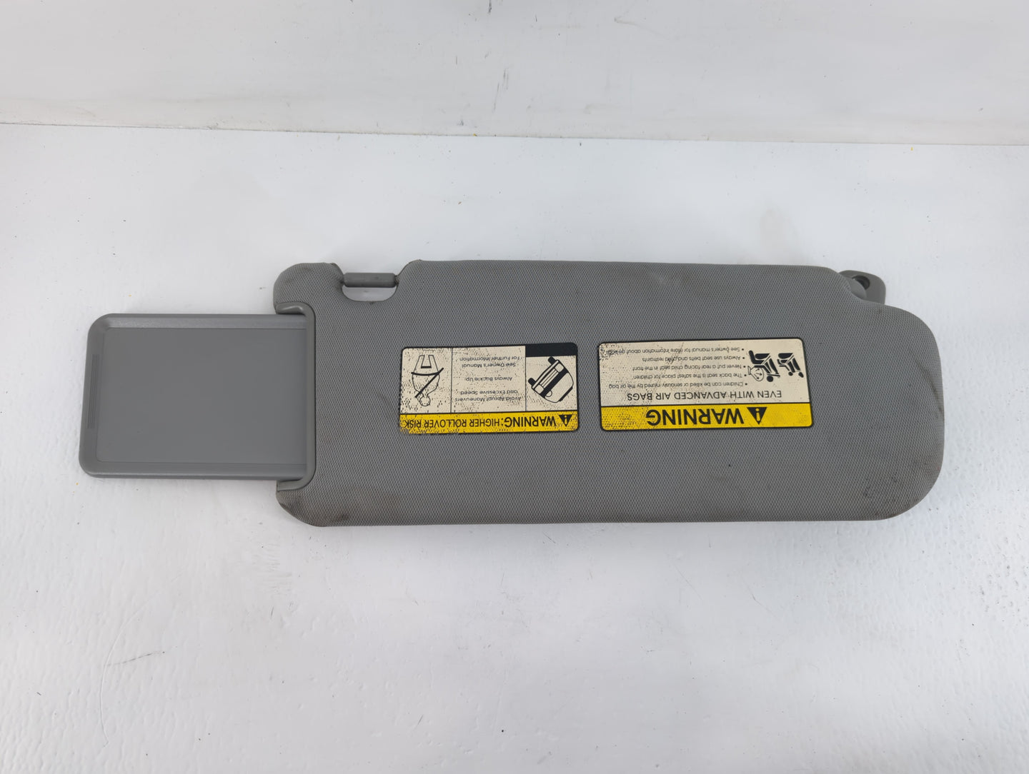 2011-2015 Kia Sorento Sun Visor Shade Replacement Driver Left Mirror Fits Fits 2011 2012 2013 2014 2015 OEM Used Auto Parts 