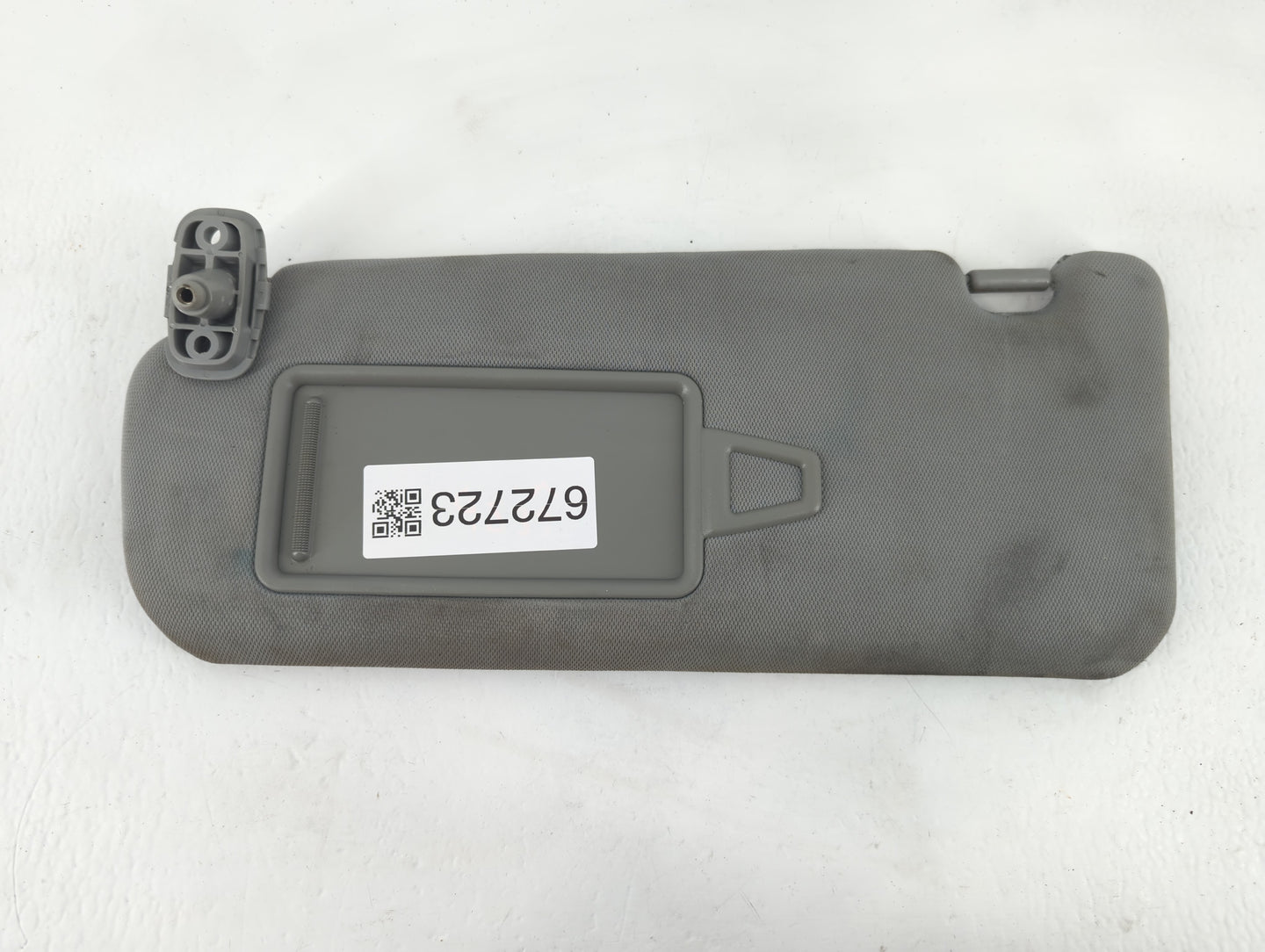 2011-2015 Kia Sorento Sun Visor Shade Replacement Driver Left Mirror Fits Fits 2011 2012 2013 2014 2015 OEM Used Auto Parts 