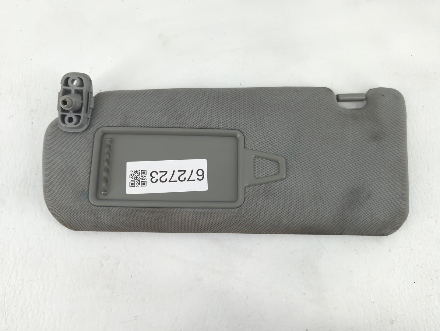2011-2015 Kia Sorento Sun Visor Shade Replacement Driver Left Mirror Fits Fits 2011 2012 2013 2014 2015 OEM Used Auto Parts 