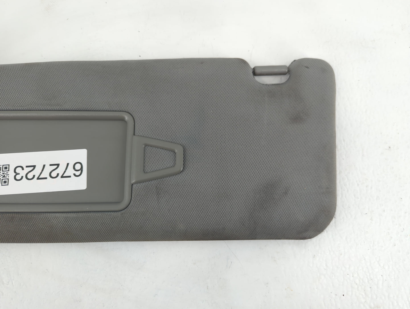 2011-2015 Kia Sorento Sun Visor Shade Replacement Driver Left Mirror Fits Fits 2011 2012 2013 2014 2015 OEM Used Auto Parts 