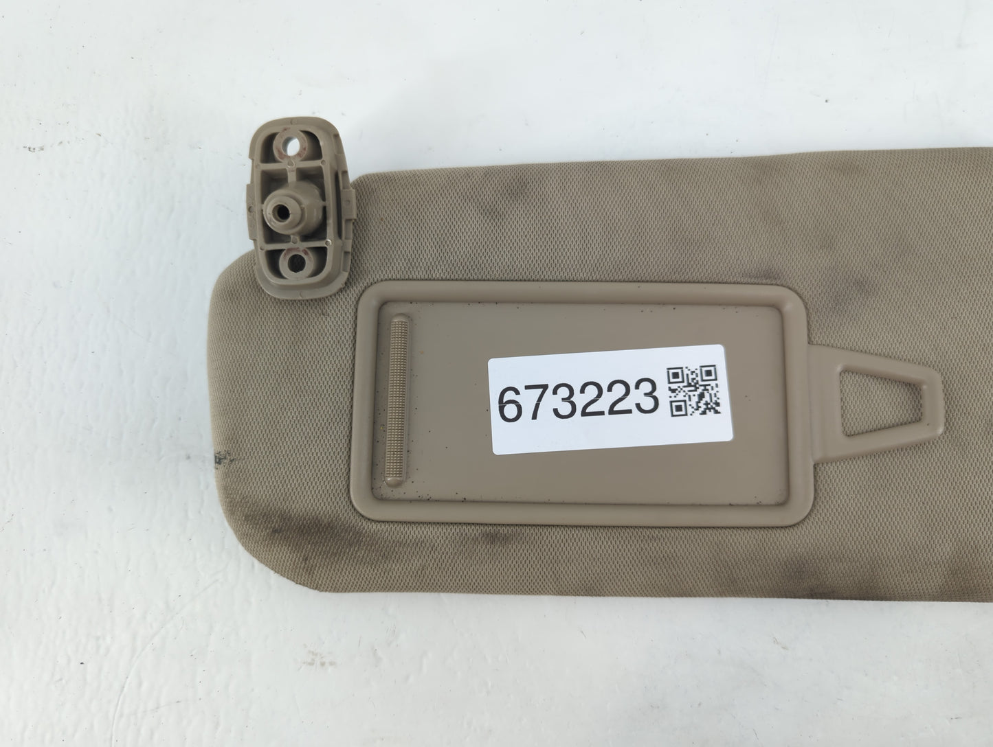 2011-2015 Kia Sorento Sun Visor Shade Replacement Driver Left Mirror Fits Fits 2011 2012 2013 2014 2015 OEM Used Auto Parts 