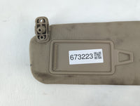 2011-2015 Kia Sorento Sun Visor Shade Replacement Driver Left Mirror Fits Fits 2011 2012 2013 2014 2015 OEM Used Auto Parts 