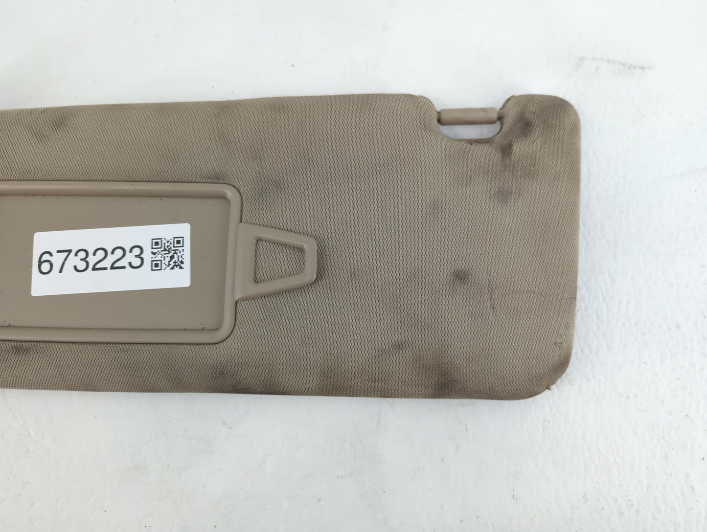 2011-2015 Kia Sorento Sun Visor Shade Replacement Driver Left Mirror Fits Fits 2011 2012 2013 2014 2015 OEM Used Auto Parts 