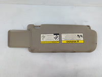 2011-2015 Kia Sorento Sun Visor Shade Replacement Driver Left Mirror Fits Fits 2011 2012 2013 2014 2015 OEM Used Auto Parts 