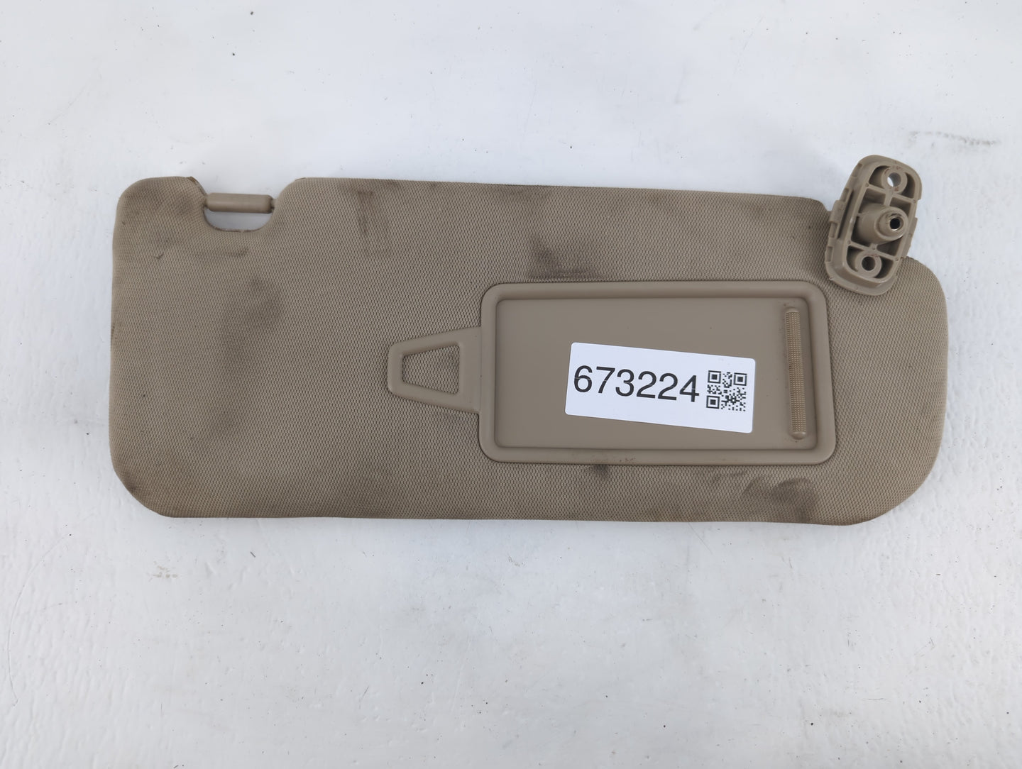 2011-2015 Kia Sorento Sun Visor Shade Replacement Passenger Right Mirror Fits Fits 2011 2012 2013 2014 2015 OEM Used Auto Pa