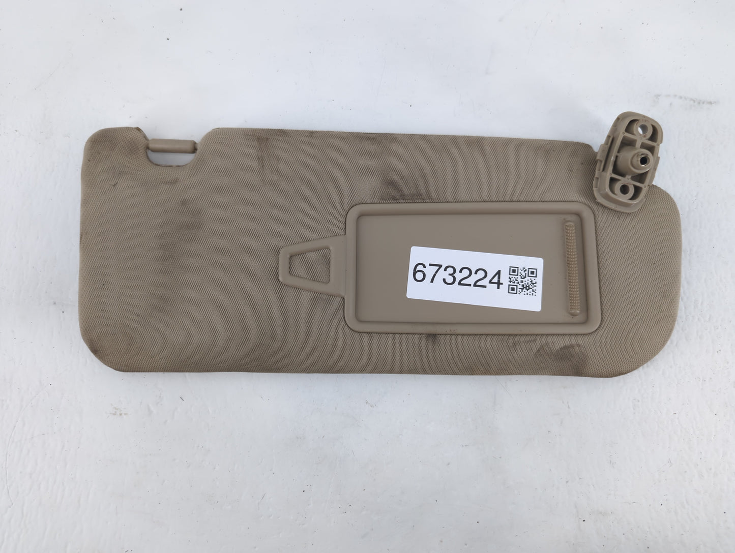 2011-2015 Kia Sorento Sun Visor Shade Replacement Passenger Right Mirror Fits Fits 2011 2012 2013 2014 2015 OEM Used Auto Pa