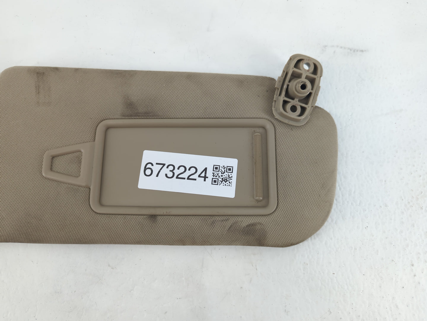 2011-2015 Kia Sorento Sun Visor Shade Replacement Passenger Right Mirror Fits Fits 2011 2012 2013 2014 2015 OEM Used Auto Pa