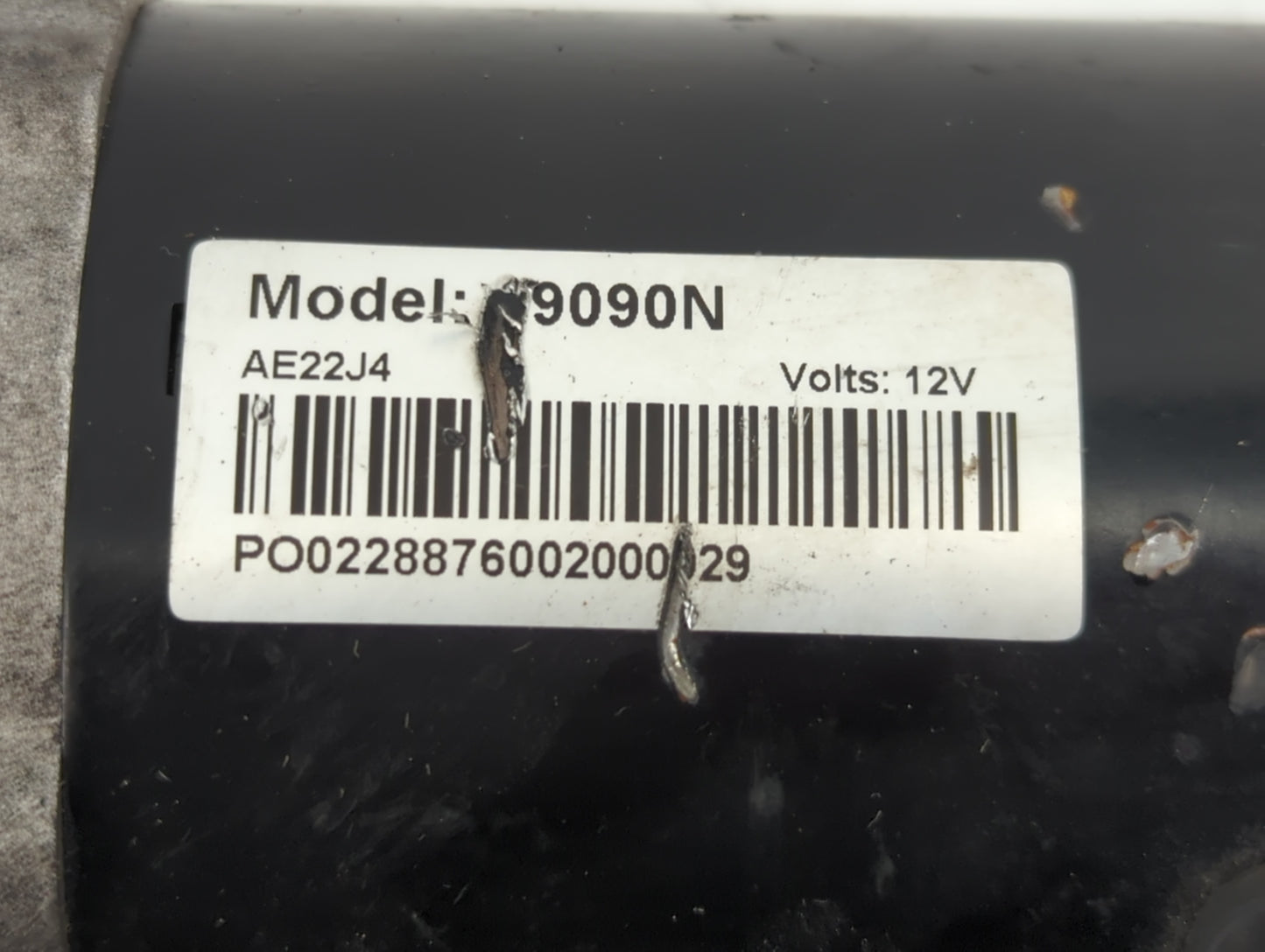 2014-2015 Kia Sorento Car Starter Motor Solenoid OEM P/N:36100-2G400 Fits Fits 2014 2015 2016 OEM Used Auto Parts - Oemuseda