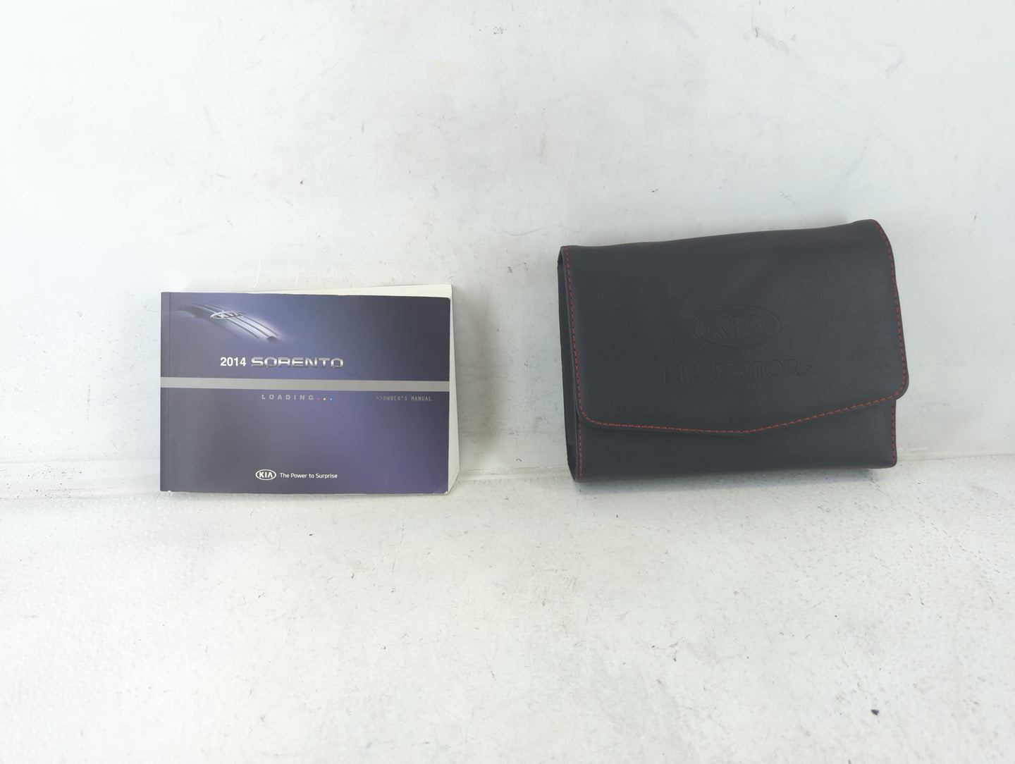 2014 Kia Sorento Owners Manual Book Guide P/N:A2PO-EU39F OEM Used Auto Parts - Oemusedautoparts1.com