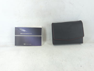 2014 Kia Sorento Owners Manual Book Guide P/N:A2PO-EU39F OEM Used Auto Parts - Oemusedautoparts1.com