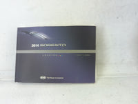 2014 Kia Sorento Owners Manual Book Guide P/N:A2PO-EU39F OEM Used Auto Parts - Oemusedautoparts1.com