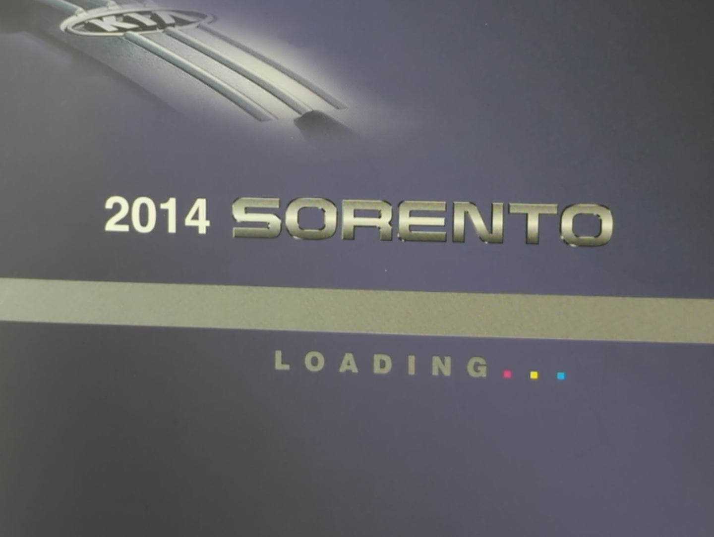 2014 Kia Sorento Owners Manual Book Guide P/N:A2PO-EU39F OEM Used Auto Parts - Oemusedautoparts1.com