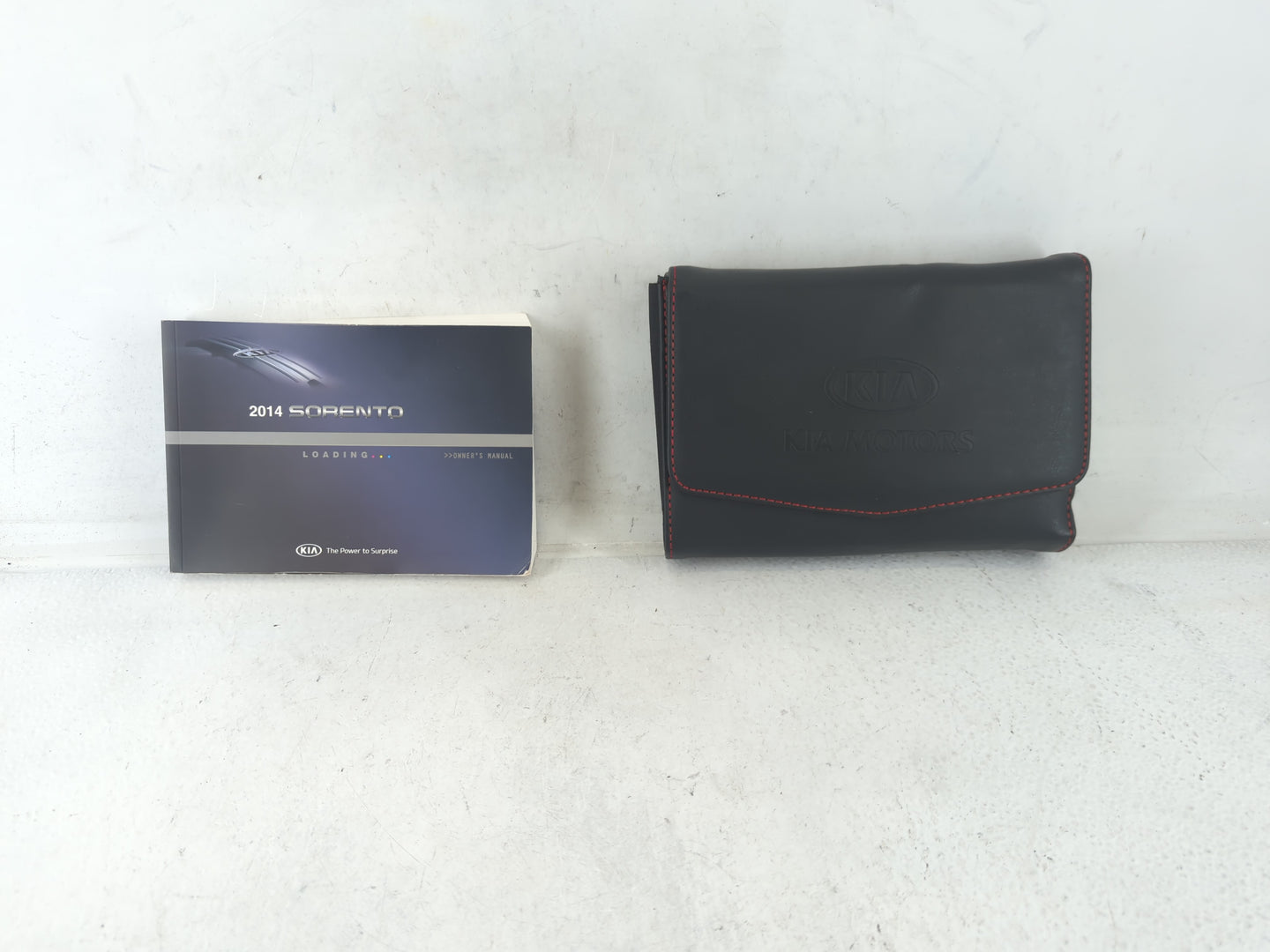 2014 Kia Sorento Owners Manual Book Guide P/N:A2P0-EU39F OEM Used Auto Parts - Oemusedautoparts1.com