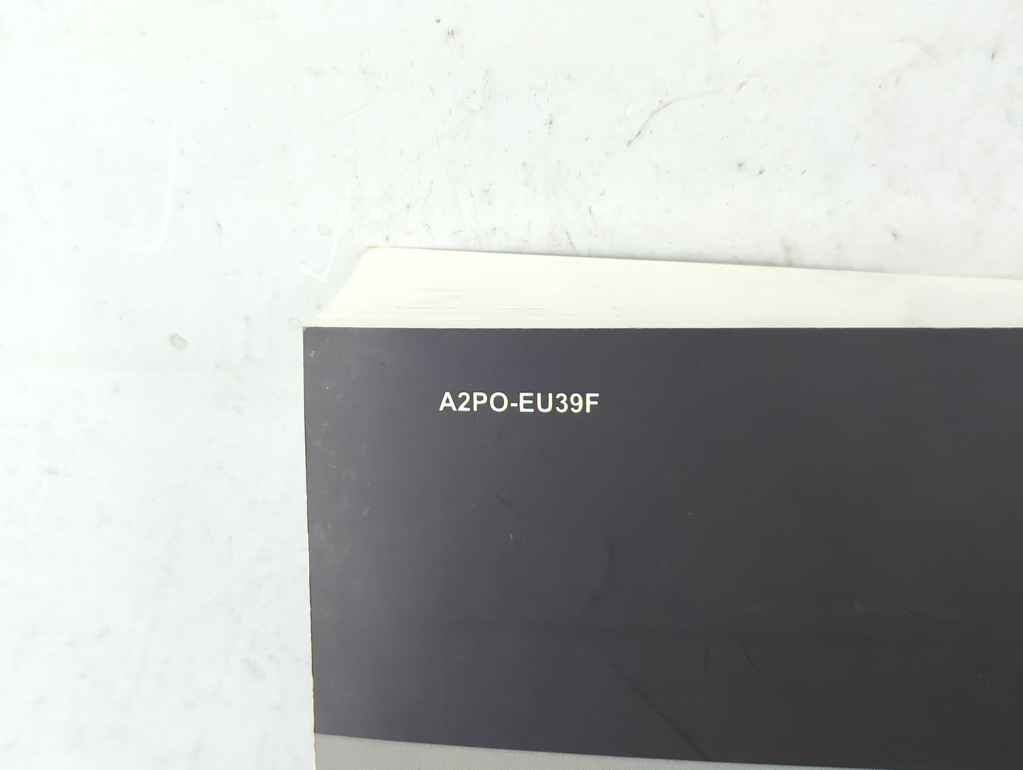 2014 Kia Sorento Owners Manual Book Guide P/N:A2P0-EU39F OEM Used Auto Parts - Oemusedautoparts1.com