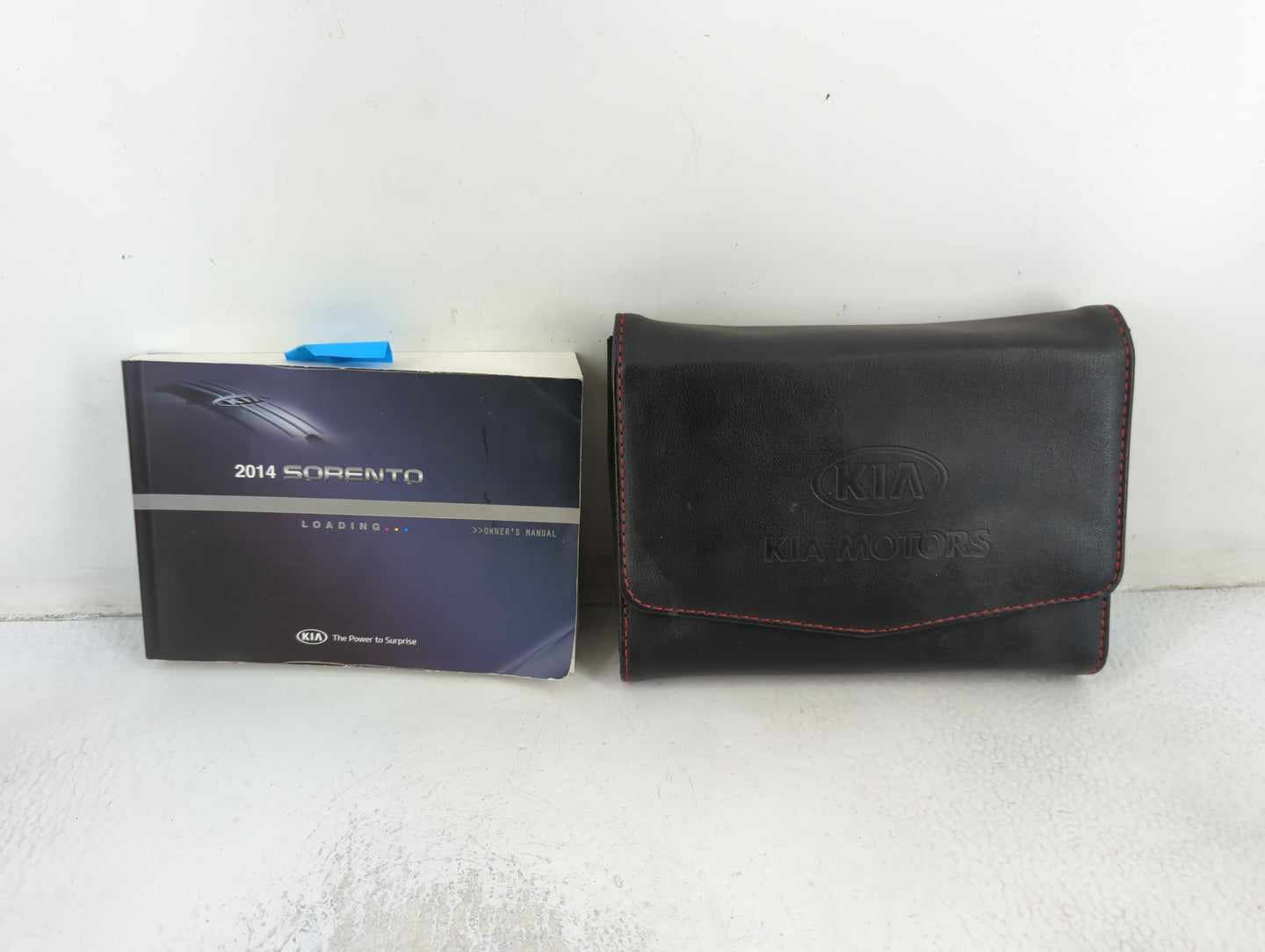 2014 Kia Sorento Owners Manual Book Guide P/N:A2PO-EU39F OEM Used Auto Parts - Oemusedautoparts1.com