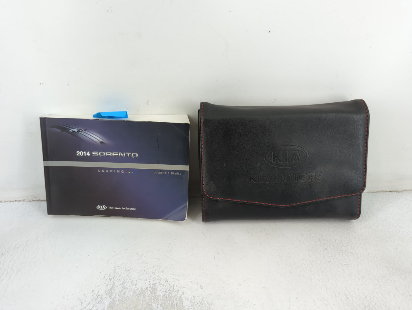 2014 Kia Sorento Owners Manual Book Guide P/N:A2PO-EU39F OEM Used Auto Parts - Oemusedautoparts1.com