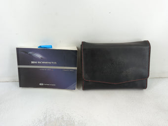 compare product 2014 Kia Sorento Owners Manual Book Guide P/N:A2PO-EU39F OEM Used Auto Parts