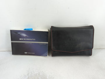 2014 Kia Sorento Owners Manual Book Guide P/N:A2PO-EU39F OEM Used Auto Parts - Oemusedautoparts1.com