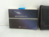 2014 Kia Sorento Owners Manual Book Guide P/N:A2PO-EU39F OEM Used Auto Parts - Oemusedautoparts1.com