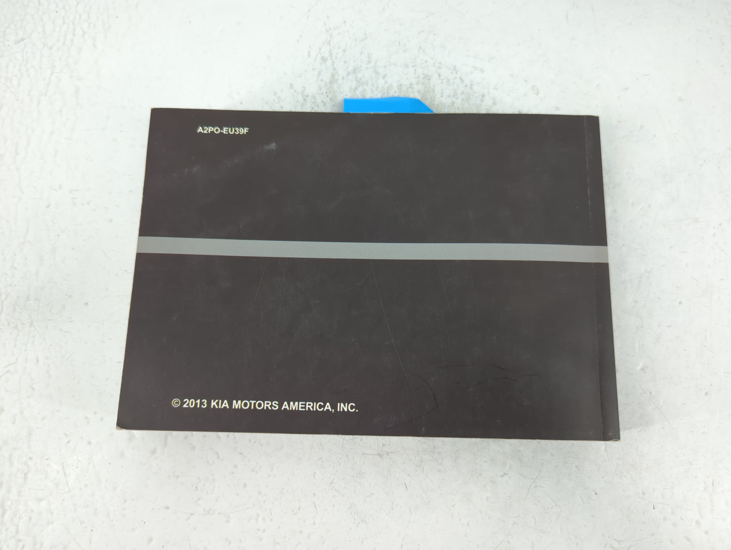 2014 Kia Sorento Owners Manual Book Guide P/N:A2PO-EU39F OEM Used Auto Parts - Oemusedautoparts1.com