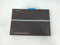 2014 Kia Sorento Owners Manual Book Guide P/N:A2PO-EU39F OEM Used Auto Parts - Oemusedautoparts1.com