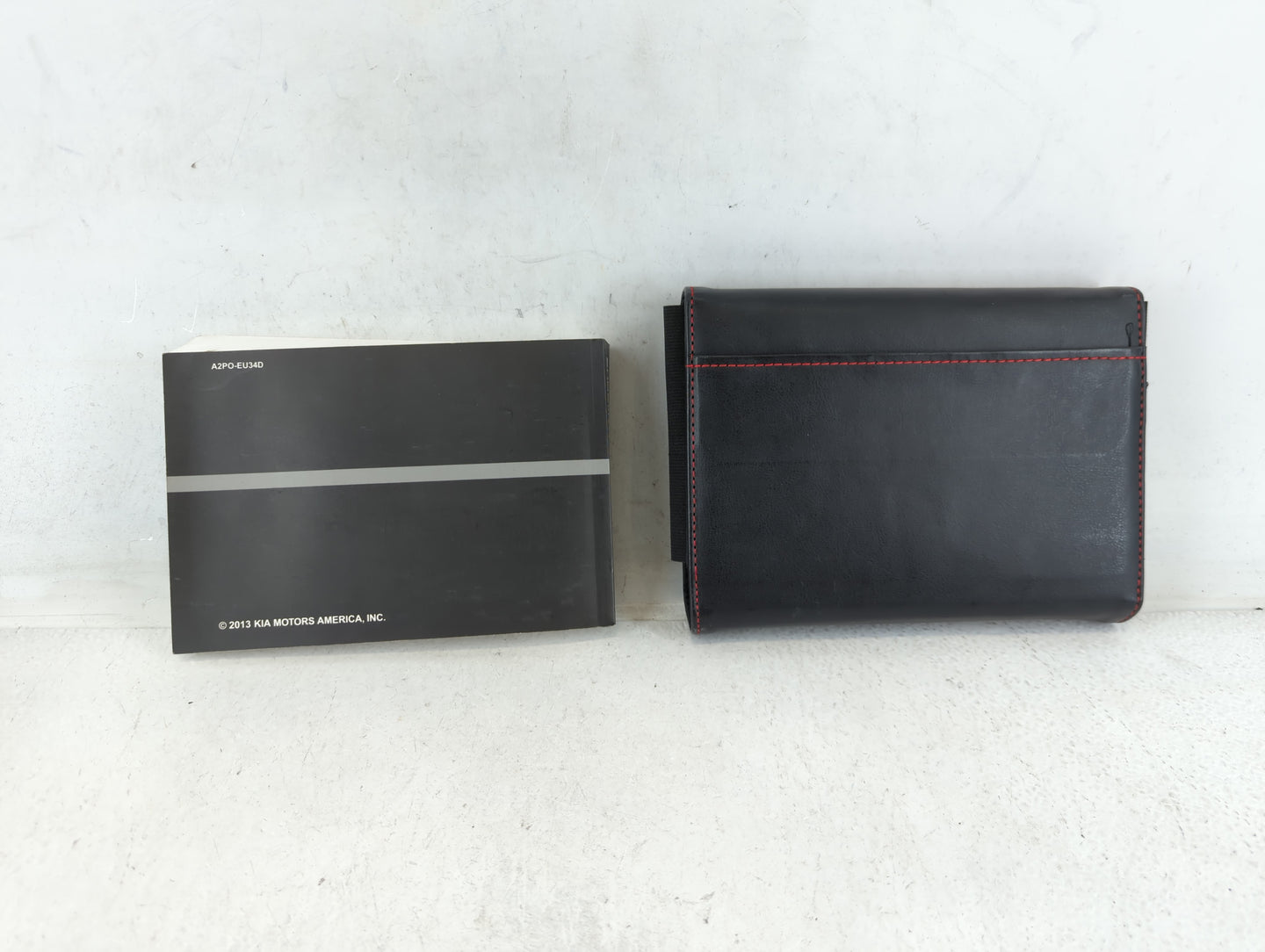 2014 Kia Sorento Owners Manual Book Guide P/N:A2PO-EU34D OEM Used Auto Parts - Oemusedautoparts1.com