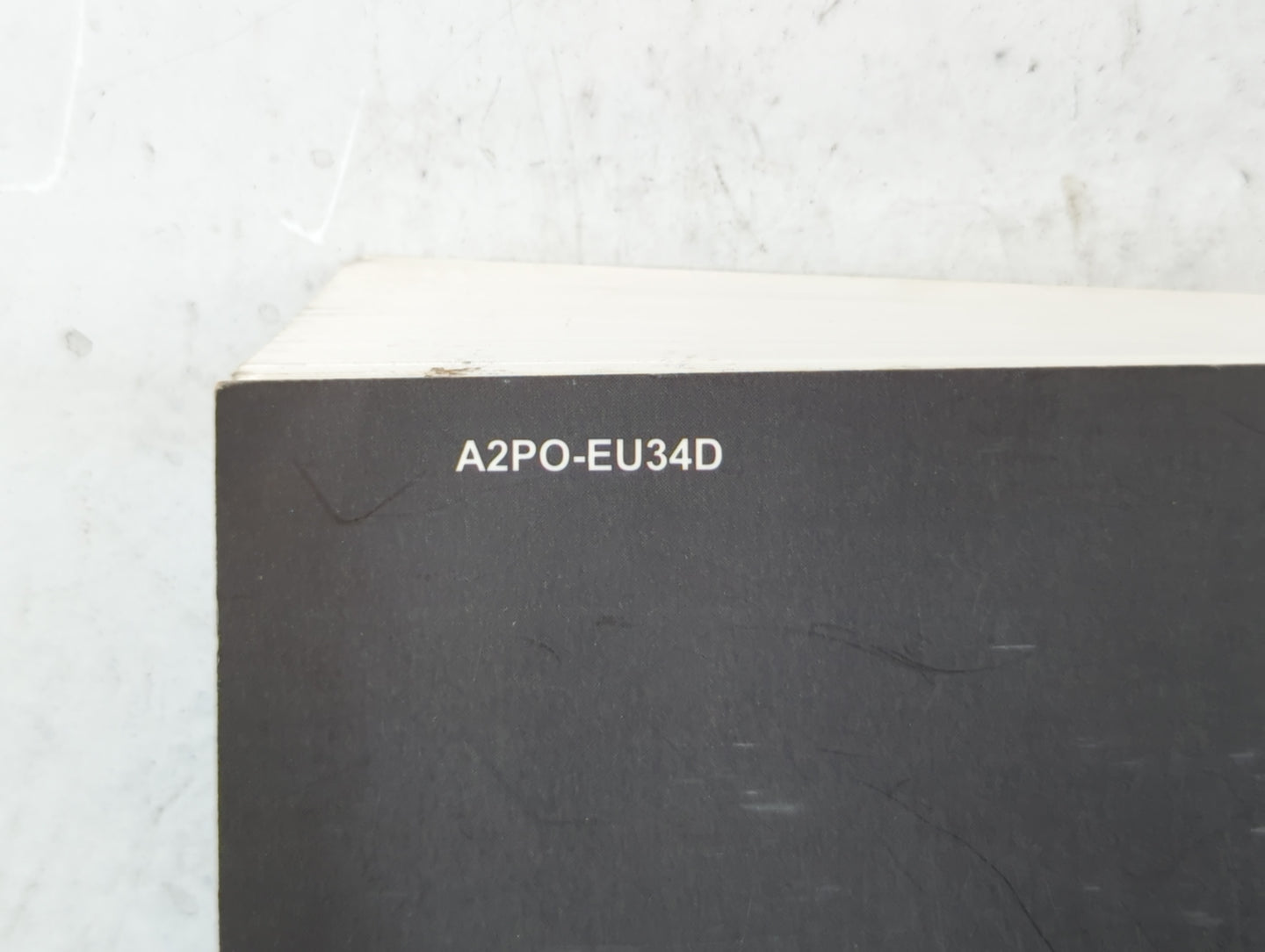 2014 Kia Sorento Owners Manual Book Guide P/N:A2PO-EU34D OEM Used Auto Parts - Oemusedautoparts1.com