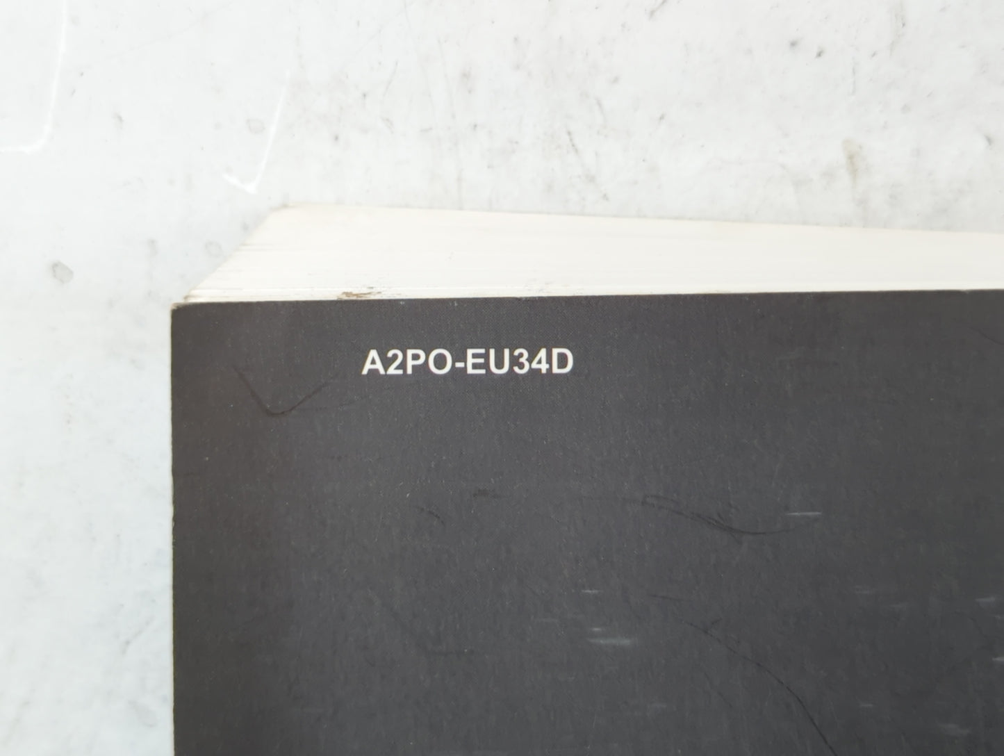 2014 Kia Sorento Owners Manual Book Guide P/N:A2PO-EU34D OEM Used Auto Parts - Oemusedautoparts1.com