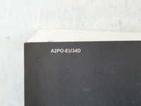 2014 Kia Sorento Owners Manual Book Guide P/N:A2PO-EU34D OEM Used Auto Parts - Oemusedautoparts1.com
