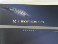 2014 Kia Sorento Owners Manual Book Guide P/N:A2PO-EU34D OEM Used Auto Parts - Oemusedautoparts1.com