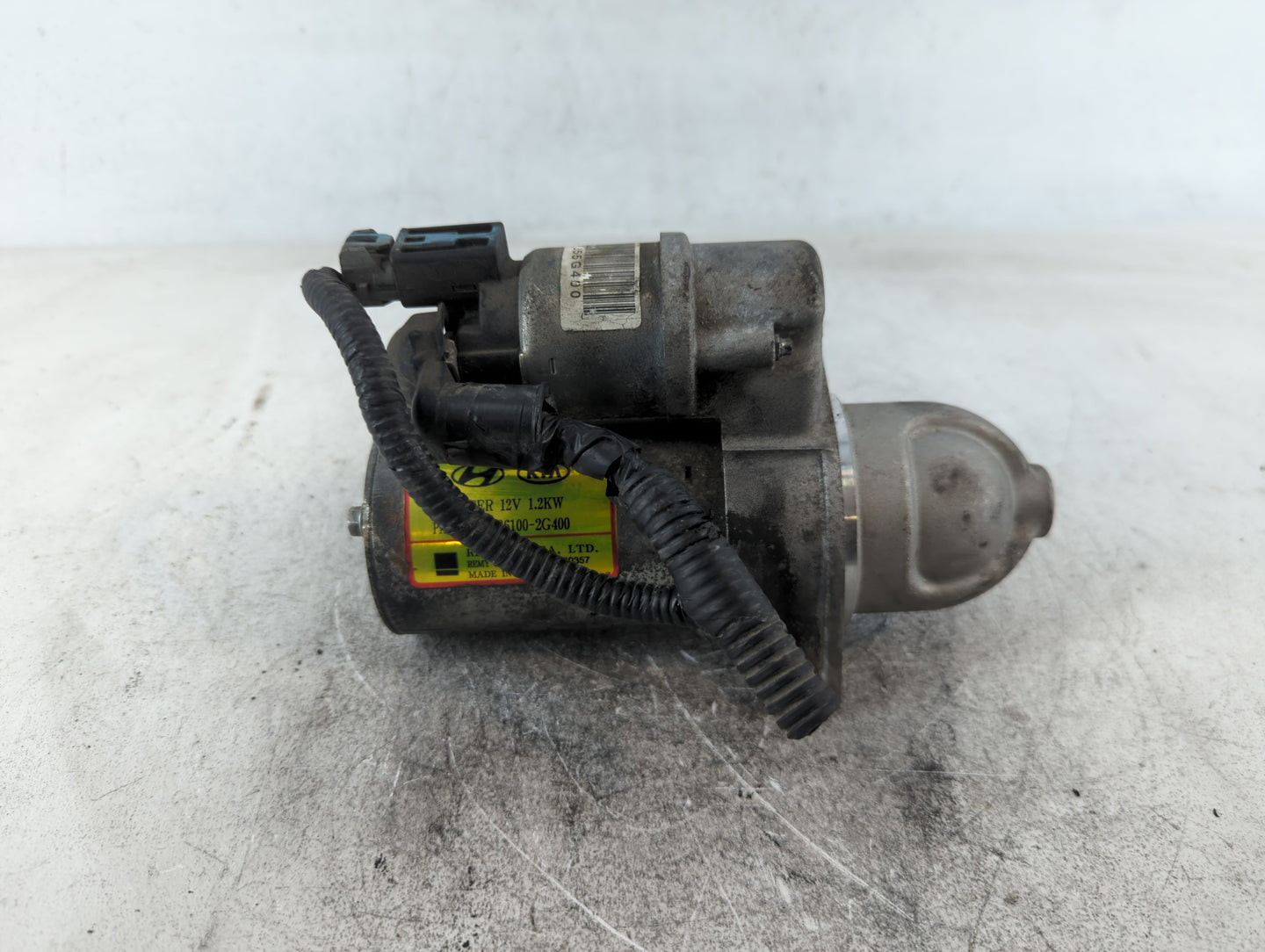 2014-2015 Kia Sorento Car Starter Motor Solenoid OEM P/N:36100-2G400 Fits Fits 2014 2015 2016 OEM Used Auto Parts - Oemuseda