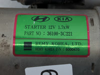 2014-2016 Kia Sorento Car Starter Motor Solenoid OEM P/N:8000470 36100-3C221 Fits Fits 2012 2013 2014 2015 2016 OEM Used Aut
