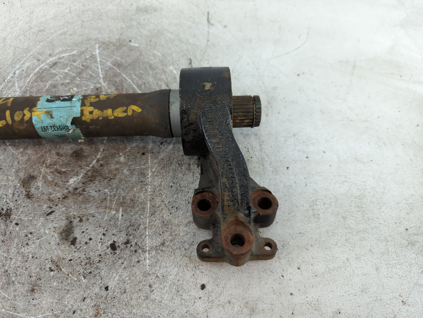 2014-2015 Kia Sorento Front Jackshaft - Oemusedautoparts1.com