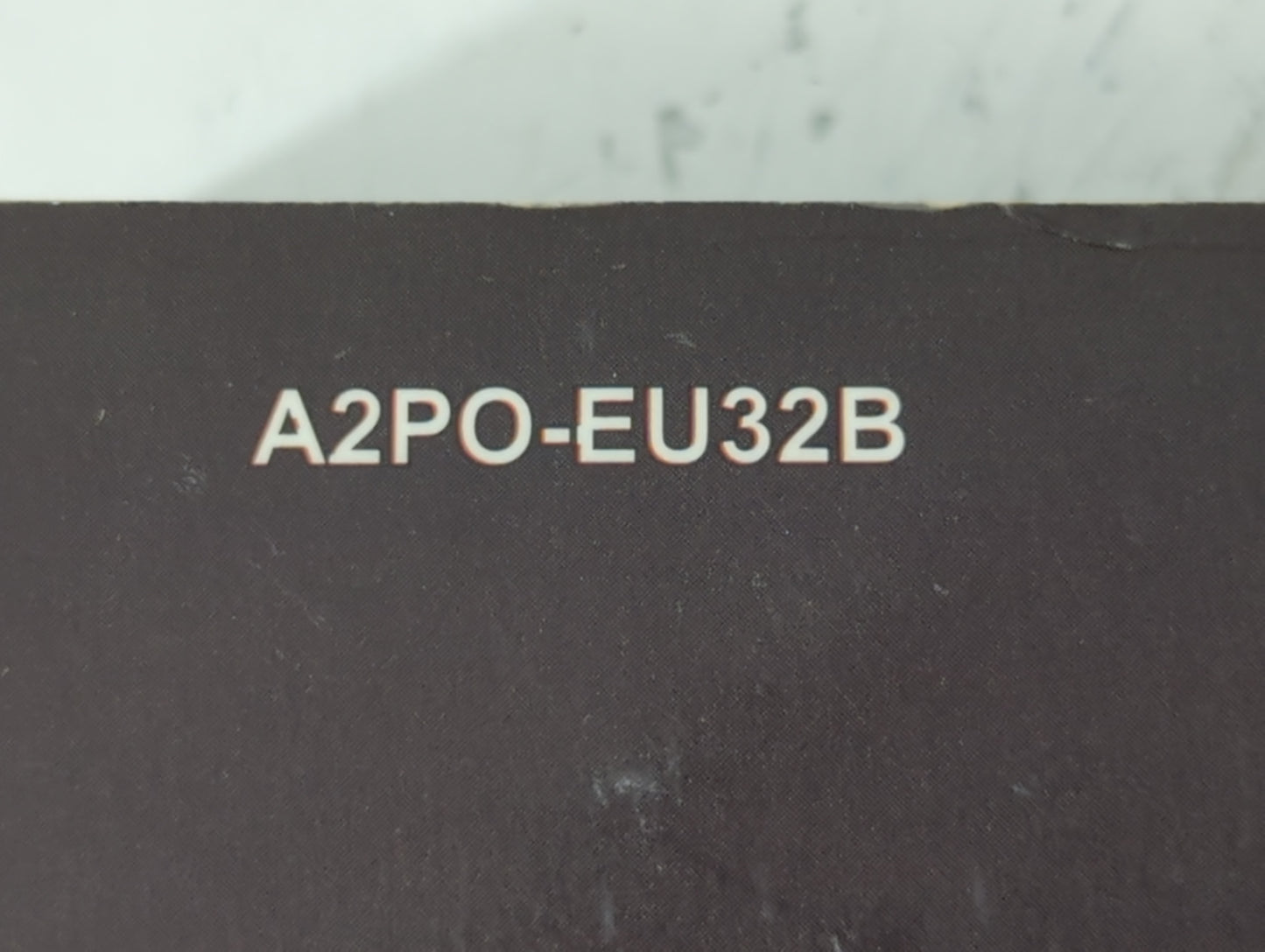 2014 Kia Sorento Owners Manual Book Guide P/N:A2PO-EU32B OEM Used Auto Parts - Oemusedautoparts1.com