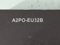2014 Kia Sorento Owners Manual Book Guide P/N:A2PO-EU32B OEM Used Auto Parts - Oemusedautoparts1.com