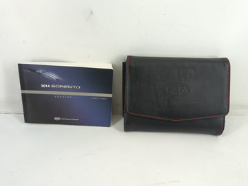 2014 Kia Sorento Owners Manual Book Guide P/N:A2PO-EU37E OEM Used Auto Parts - Oemusedautoparts1.com
