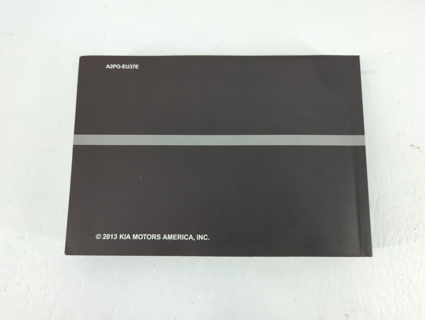 2014 Kia Sorento Owners Manual Book Guide P/N:A2PO-EU37E OEM Used Auto Parts - Oemusedautoparts1.com
