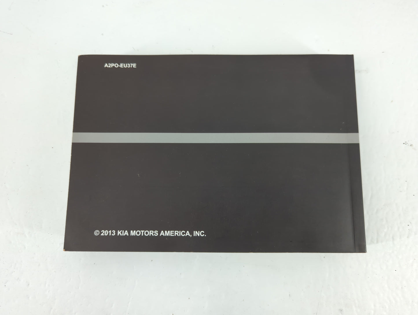 2014 Kia Sorento Owners Manual Book Guide P/N:A2PO-EU37E OEM Used Auto Parts - Oemusedautoparts1.com