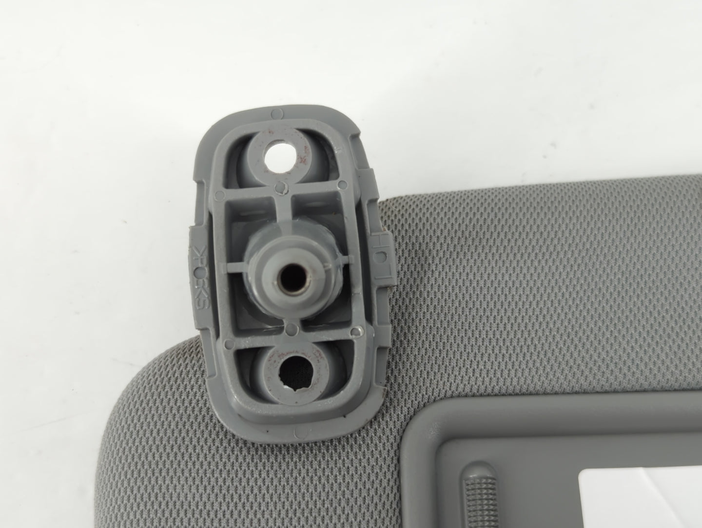 2011-2015 Kia Sorento Sun Visor Shade Replacement Driver Left Mirror Fits Fits 2011 2012 2013 2014 2015 OEM Used Auto Parts 