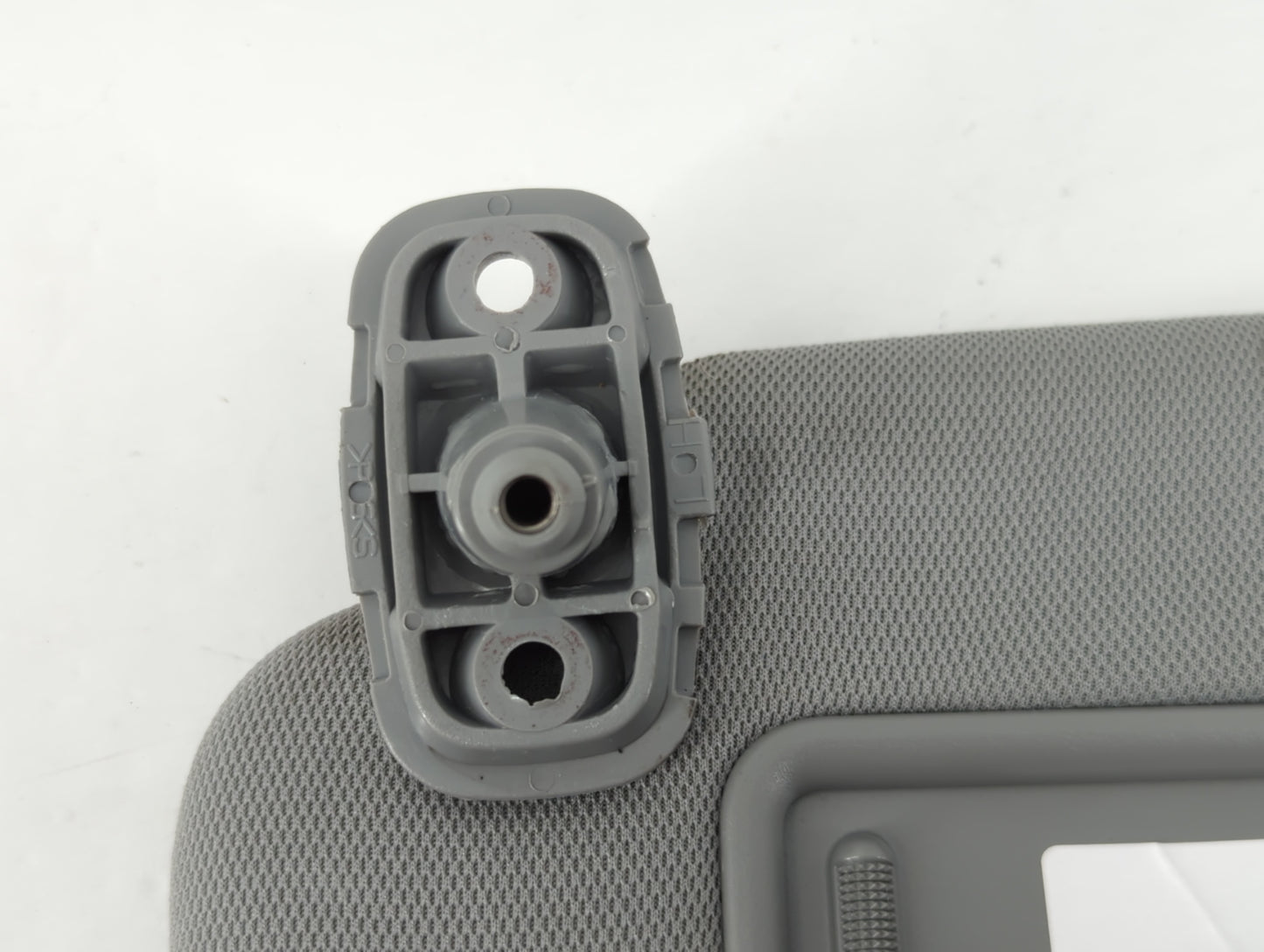 2011-2015 Kia Sorento Sun Visor Shade Replacement Driver Left Mirror Fits Fits 2011 2012 2013 2014 2015 OEM Used Auto Parts 