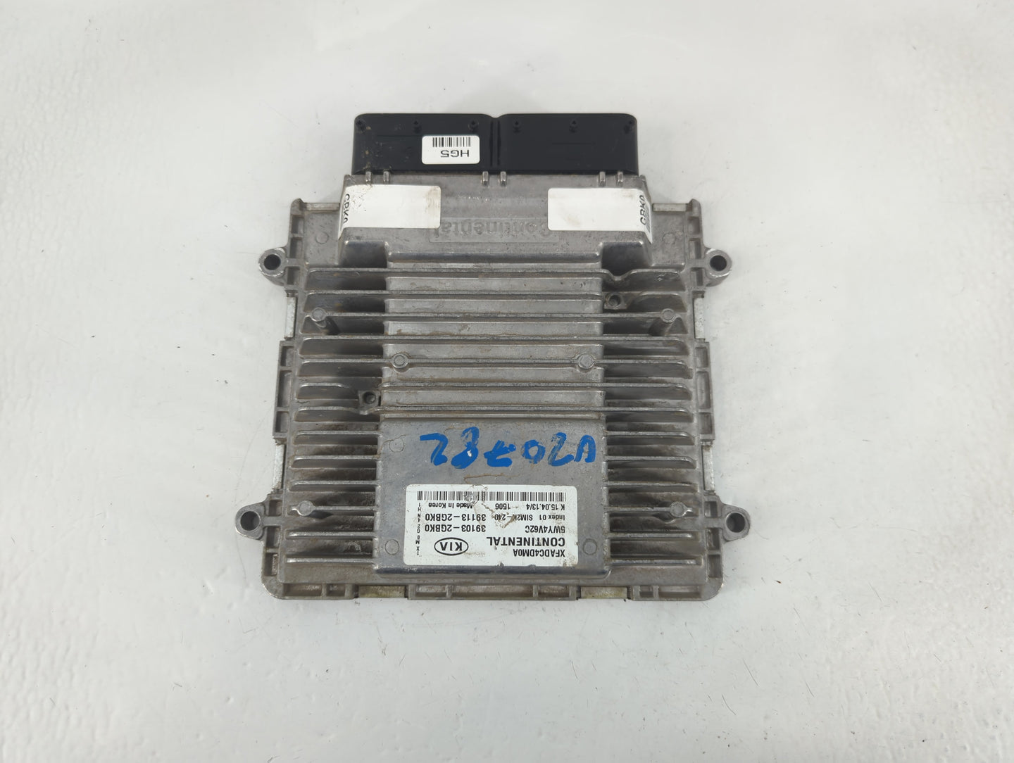 2014-2015 Kia Sorento PCM Engine Control Computer ECU ECM PCU OEM P/N:39113-2GBK0 39103-2GBK0 Fits Fits 2014 2015 OEM Used A