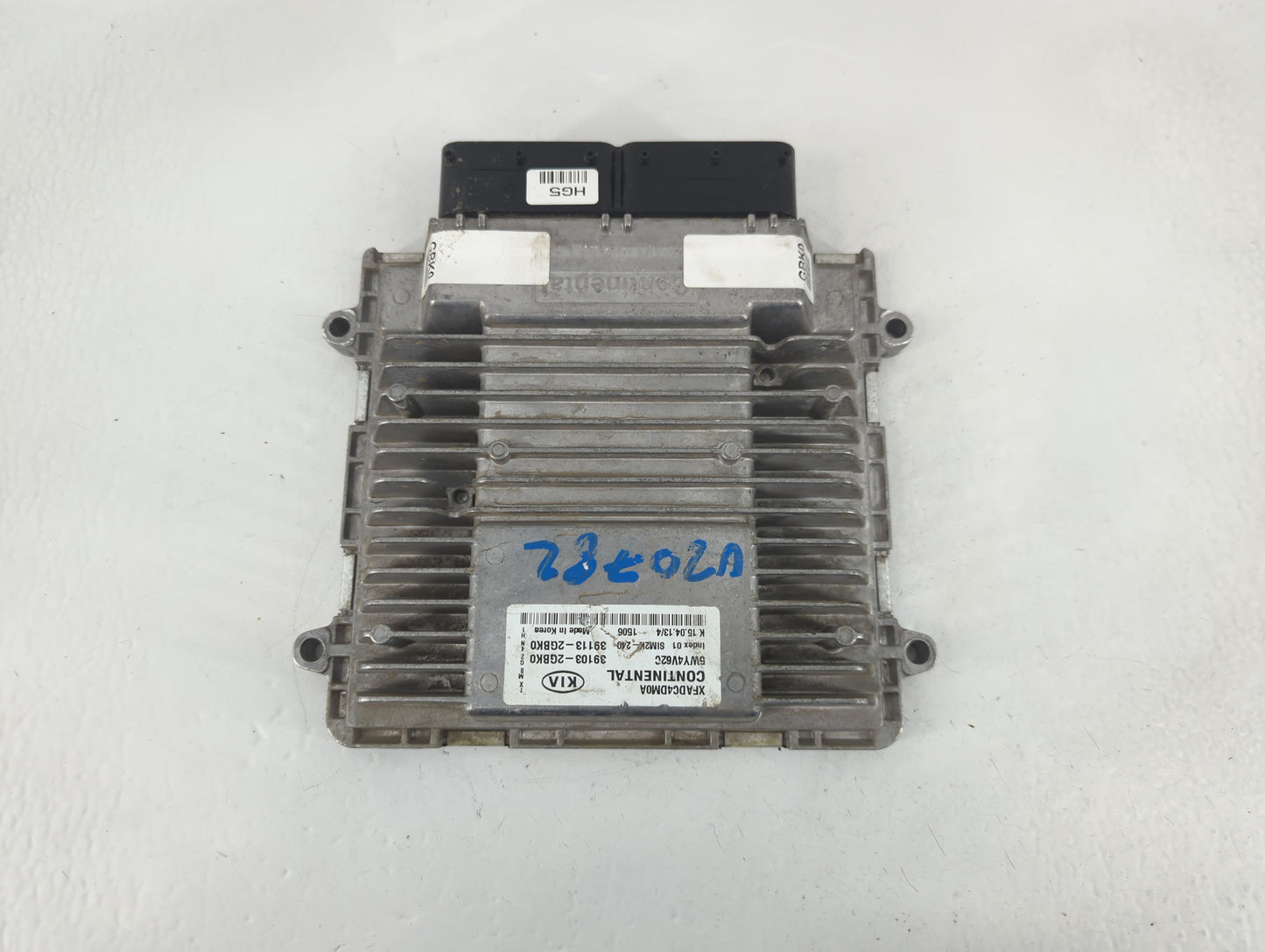2014-2015 Kia Sorento PCM Engine Control Computer ECU ECM PCU OEM P/N:39113-2GBK0 39103-2GBK0 Fits Fits 2014 2015 OEM Used A