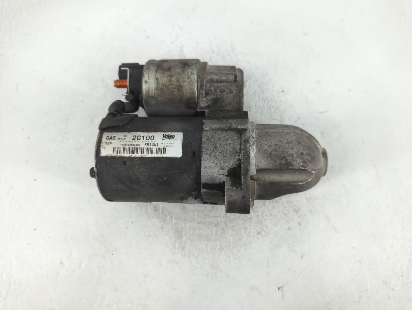 2014-2015 Kia Sorento Car Starter Motor Solenoid OEM P/N:36100-2G100 Fits Fits 2014 2015 2016 OEM Used Auto Parts - Oemuseda