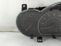 2014-2015 Kia Sorento Instrument Cluster Speedometer Gauges P/N:94004-1U010 Fits Fits 2014 2015 OEM Used Auto Parts - Oemuse