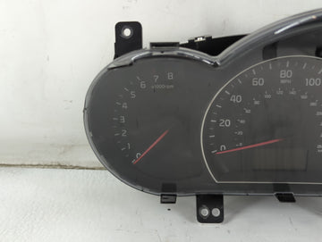 2014-2015 Kia Sorento Instrument Cluster Speedometer Gauges P/N:94004-1U010 Fits Fits 2014 2015 OEM Used Auto Parts