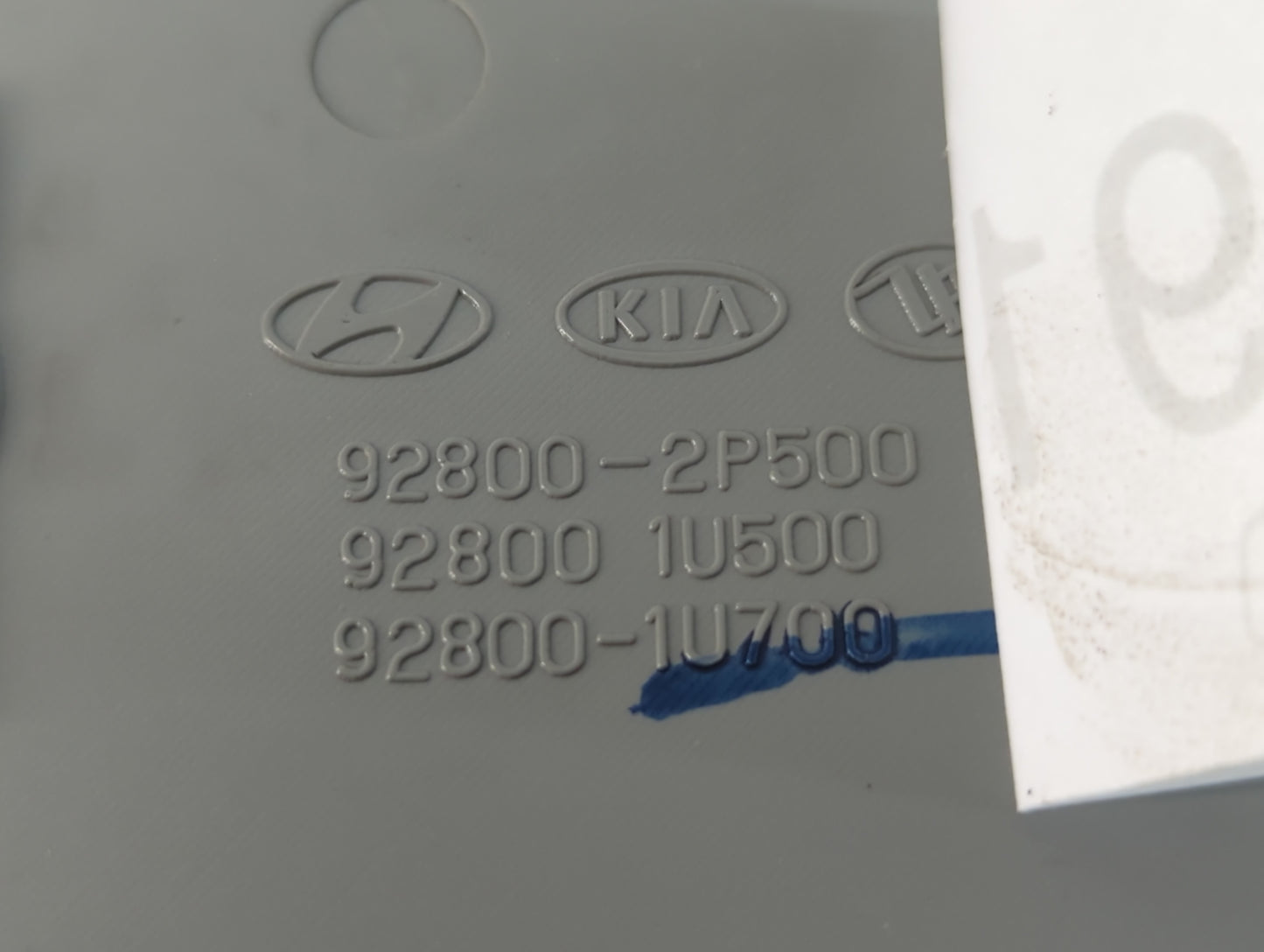 2014 Kia Sorento Overhead Roof Console - Oemusedautoparts1.com