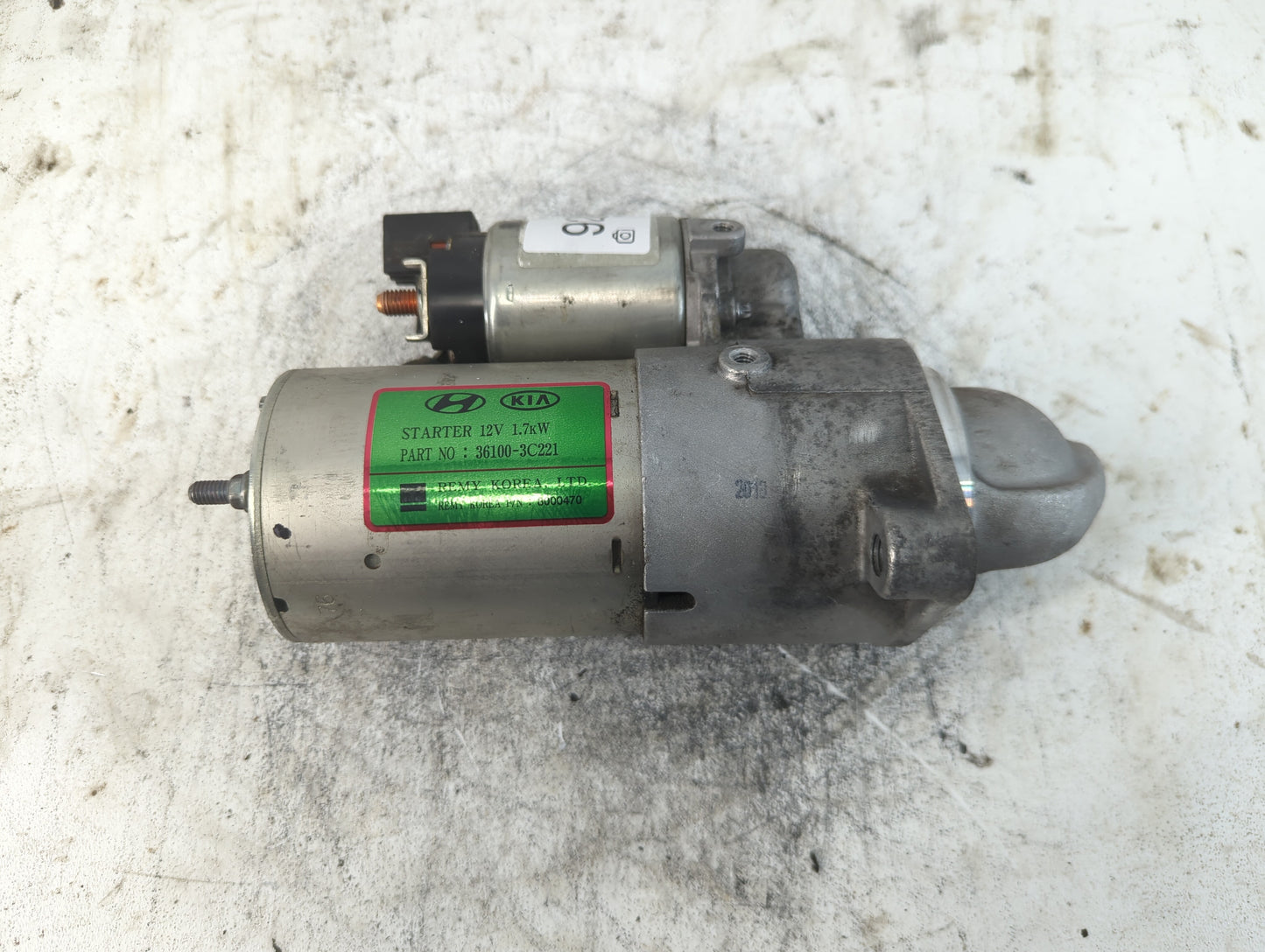 2014-2016 Kia Sorento Car Starter Motor Solenoid OEM P/N:36100-3C221 Fits Fits 2012 2013 2014 2015 2016 OEM Used Auto Parts 