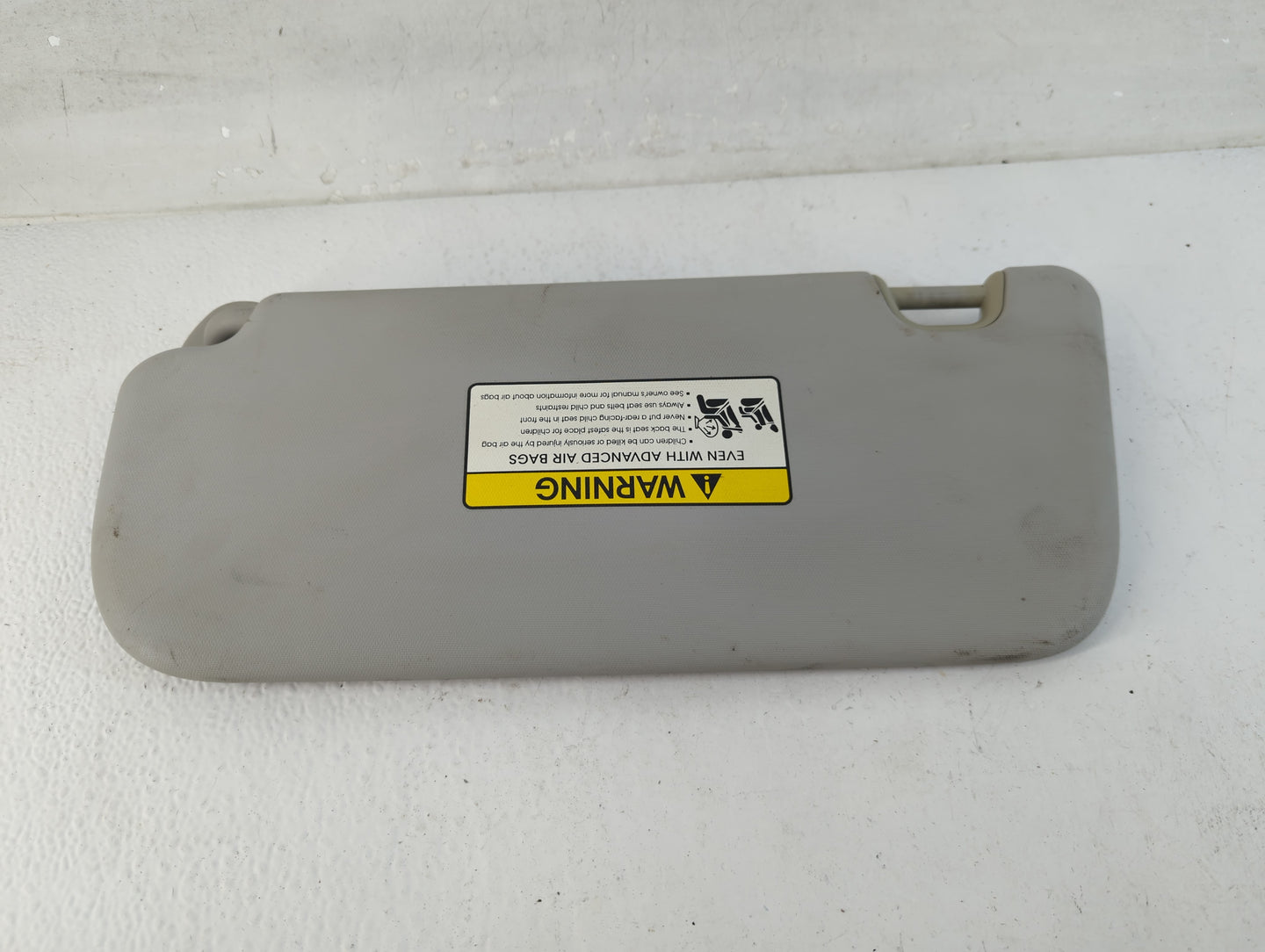 2014-2019 Kia Soul Sun Visor Shade Replacement Passenger Right Mirror Fits Fits 2014 2015 2016 2017 2018 2019 OEM Used Auto 